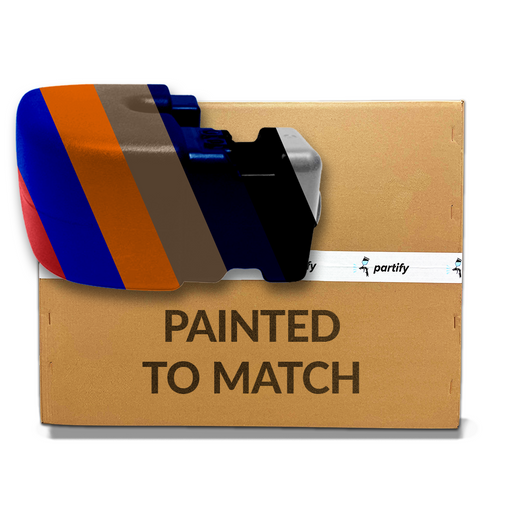 1997-2006 Jeep Wrangler Driver Side Rear Bumper End - CH1104140-Partify-Painted-Replacement-Body-Parts