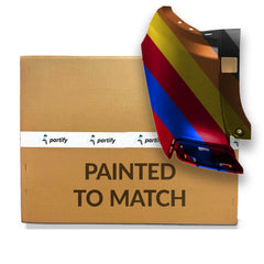 Rear Driver Side Bumper End image