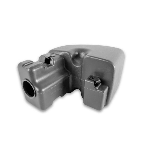 1997-2006 Jeep Wrangler Rear Passenger Side Outer Bumper Extension End Cap - CH1105140-Partify-Painted-Replacement-Body-Parts