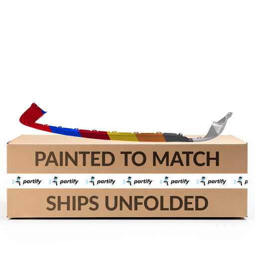 2011-2020 Dodge Journey CAPA Certified Rear Lower Bumper - CH1115107C-Partify-Painted-Replacement-Body-Parts