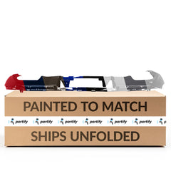 Pare-chocs arrière inférieur image