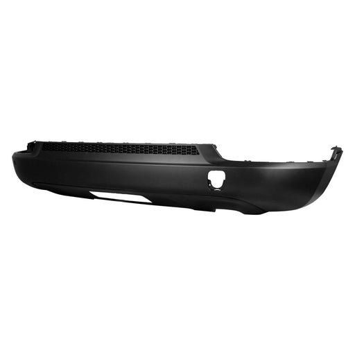 2017-2021 Jeep Compass Latitude/North/Sport Rear Lower Bumper W/O Park Assist W/O Parksense W/Towing Pkg - CH1115113-Partify-Painted-Replacement-Body-Parts