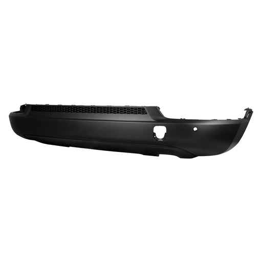 2017-2021 Jeep Compass Latitude/North/Sport Rear Lower Bumper W/O Park Assist W/Parksense W/O Towing Pkg - CH1115115-Partify-Painted-Replacement-Body-Parts