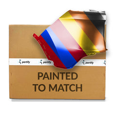 Extrémité du pare-chocs arrière côté conducteur image