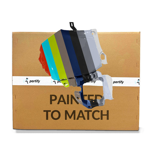 2015-2023 Jeep Renegade Driver Side CAPA Certified Rear Bumper End - CH1116103C-Partify-Painted-Replacement-Body-Parts