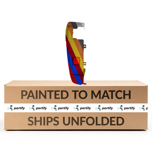 2021 Ram ProMaster 1500/2500/3500 Rear CAPA Certified Driver Side Bumper W/Blind Spot Sensor W/Reflector - CH1116106-Partify-Painted-Replacement-Body-Parts