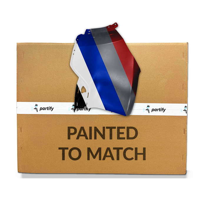 2019-2023 Jeep Cherokee Trailhawk/Trailhawk Elite/X Rear CAPA Certified Driver Side Bumper - CH1116107C-Partify-Painted-Replacement-Body-Parts