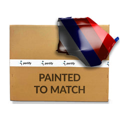 Extrémité de pare-chocs arrière côté passager image