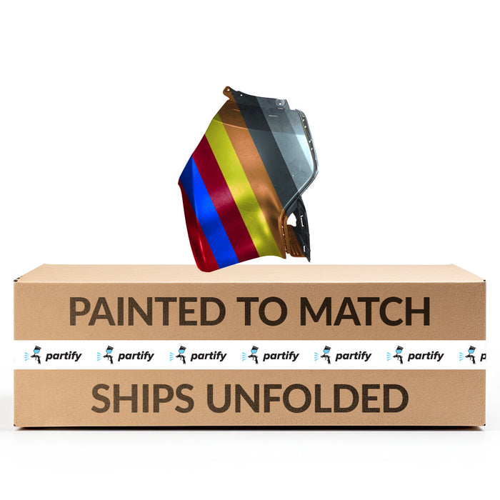 2019-2023 Jeep Cherokee Trailhawk/Trailhawk Elite/X Rear Passenger Side Bumper - CH1117107-Partify-Painted-Replacement-Body-Parts