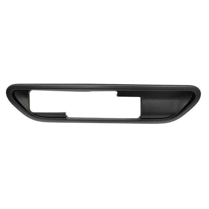 2011-2013 Dodge Durango Rear Tow Hook Cover W/O Towing Pkg Hitch Bezel - CH1129102-Partify-Painted-Replacement-Body-Parts