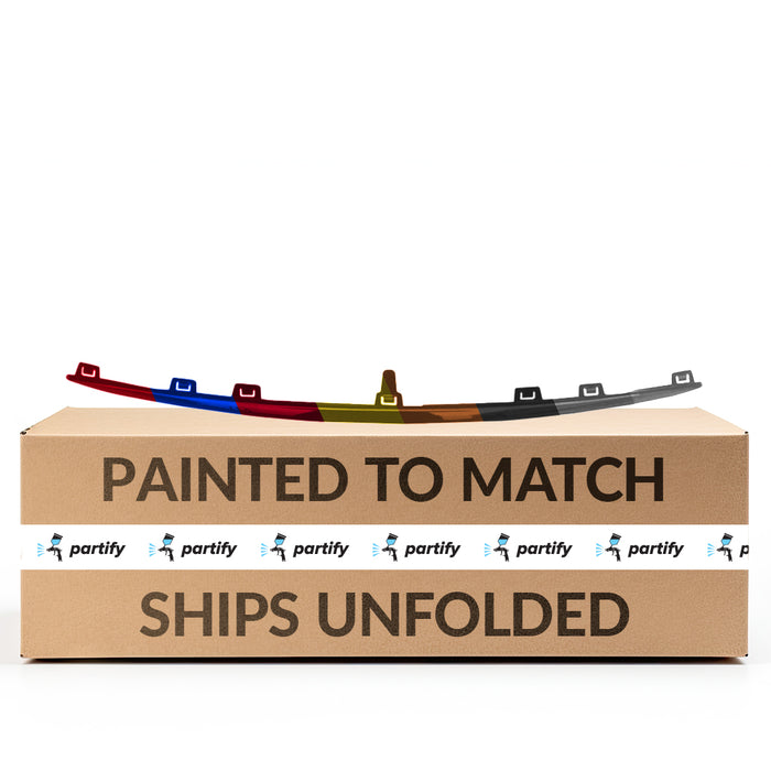 2015-2017 Chrysler 200 Rear Bumper Molding W/Exh Opening - CH1144108-Partify-Painted-Replacement-Body-Parts