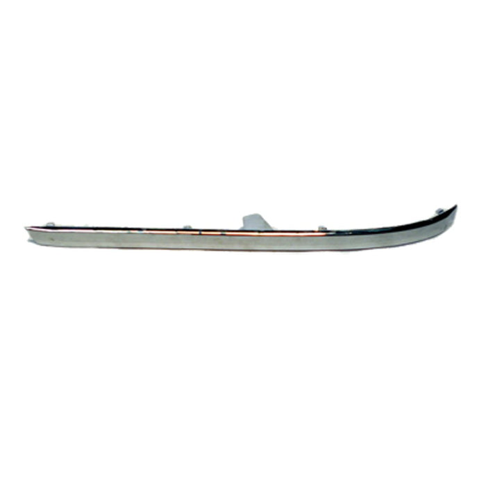 2008-2010 Chrysler Town & Country Rear Driver Side Bumper Molding Chrome - CH1146103-Partify-Painted-Replacement-Body-Parts