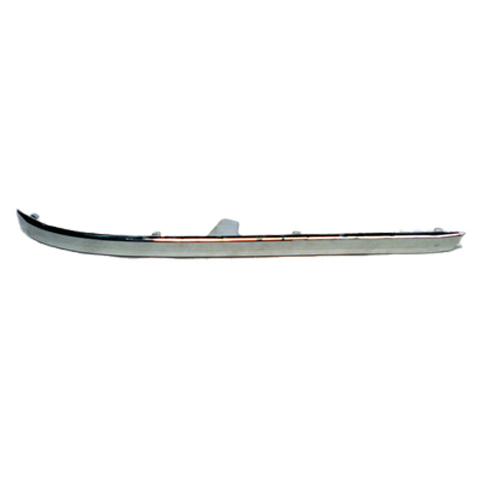 2008-2010 Chrysler Town & Country Rear Passenger Side Bumper Molding Chrome - CH1147103-Partify-Painted-Replacement-Body-Parts