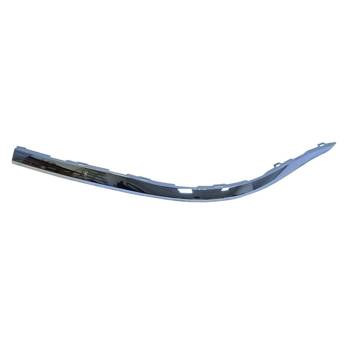 Jeep Grand Cherokee/Cherokee WK Laredo/Limited/Laredo/Limited/Overland/Summit Rear Passenger Side Bumper Molding - CH1147105