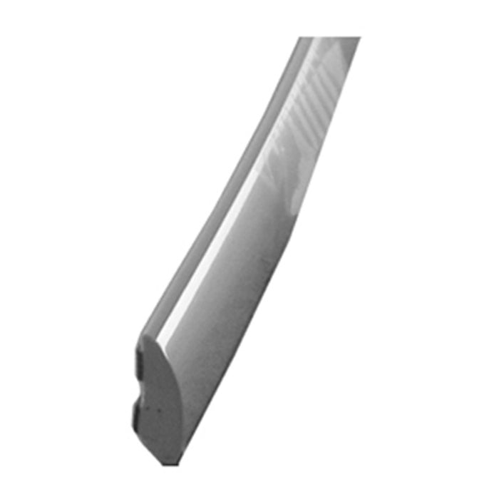 Chrysler Town & Country/Dodge Caravan/Plymouth Voyager Rear Driver Side Bumper Impact Strip Bright - CH1158102