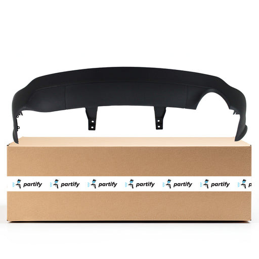 2011-2022 Jeep Grand Cherokee Rear Lower Bumper - CH1195101-Partify-Painted-Replacement-Body-Parts