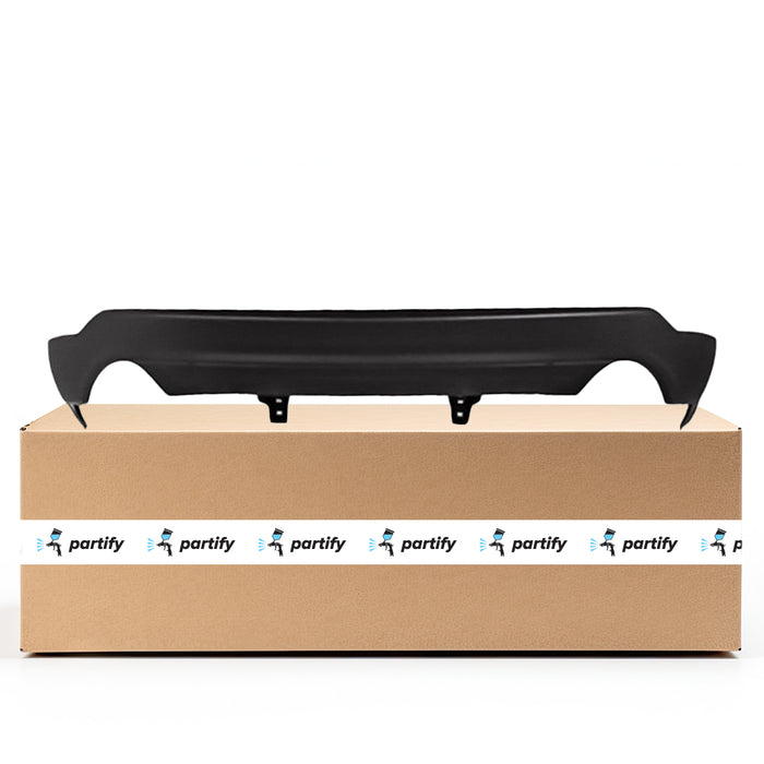 2011-2022 Jeep Grand Cherokee Rear Lower Bumper - CH1195103-Partify-Painted-Replacement-Body-Parts