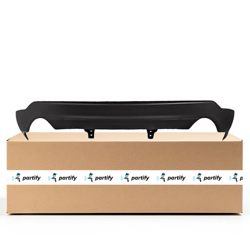 2011-2022 Jeep Grand Cherokee Rear Lower Bumper - CH1195103-Partify-Painted-Replacement-Body-Parts