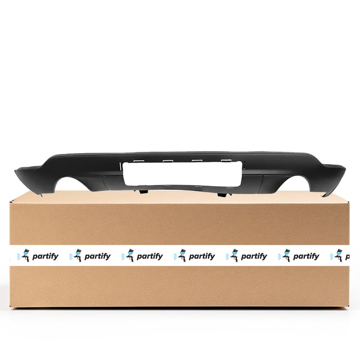 2011-2022 Jeep Grand Cherokee Rear Lower Bumper - CH1195104-Partify-Painted-Replacement-Body-Parts