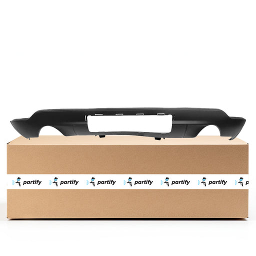 2011-2022 Jeep Grand Cherokee Rear Lower Bumper - CH1195104-Partify-Painted-Replacement-Body-Parts