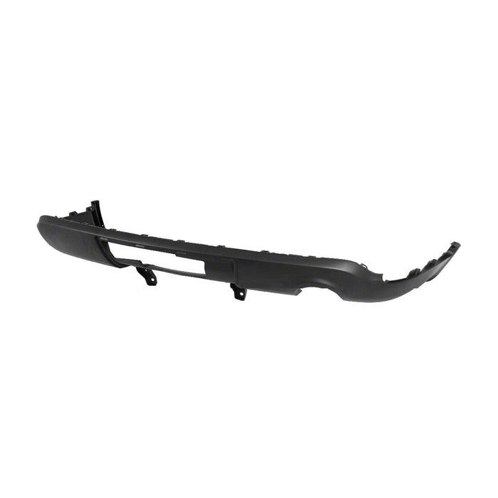 2014-2024 CAPA Certified Dodge Durango Citadel/GT/Limited Rear Bumper Valance/Grille Kit Single Exh Panel - CH1195111C-Partify-Painted-Replacement-Body-Parts