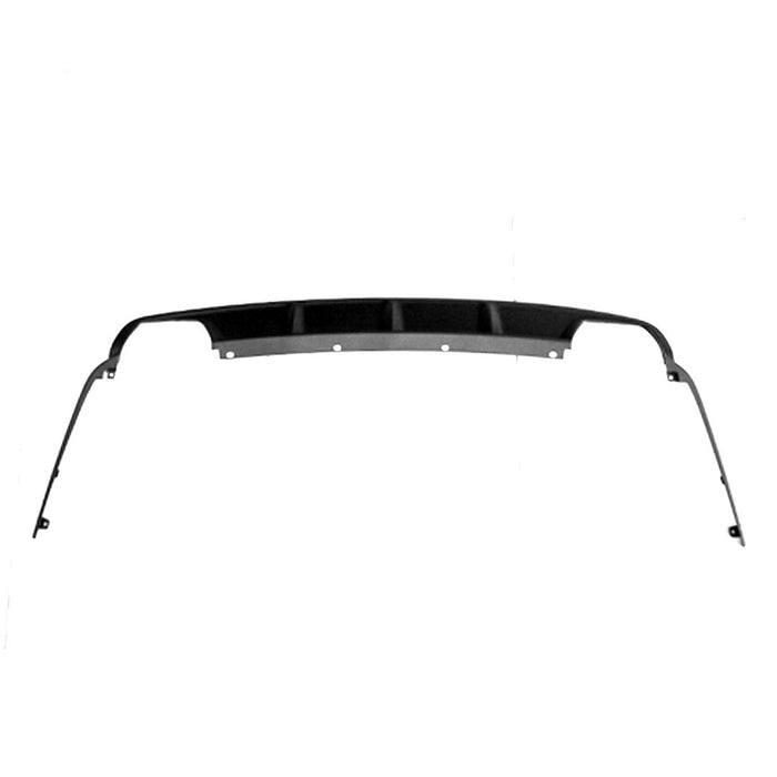 2011-2014 CAPA Certified Dodge Charger R/T/SE/SXT/SXT Plus Rear Bumper Valance/Grille Kit Panel - CH1195112C-Partify-Painted-Replacement-Body-Parts