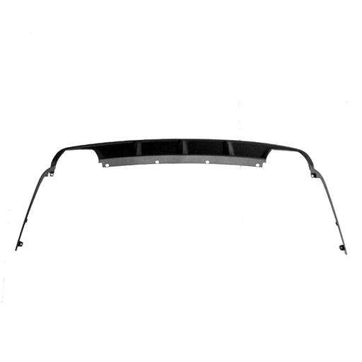 2011-2014 CAPA Certified Dodge Charger R/T/SE/SXT/SXT Plus Rear Bumper Valance/Grille Kit Panel - CH1195112C-Partify-Painted-Replacement-Body-Parts
