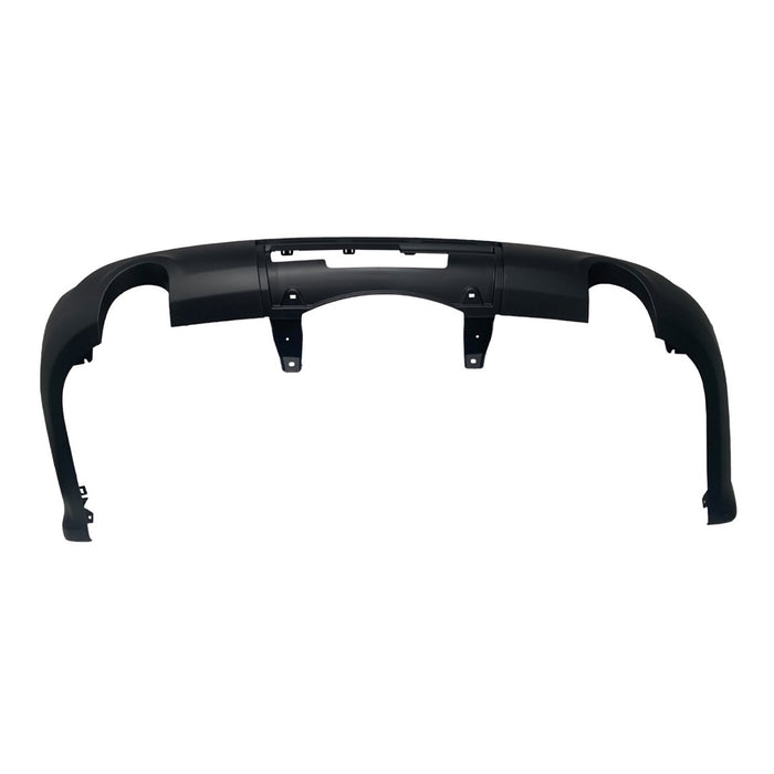 2014-2024 Dodge Durango Rear Bumper Valance/Grille Kit Dual Exh Type 2 Textured Panel - CH1195114-Partify-Painted-Replacement-Body-Parts