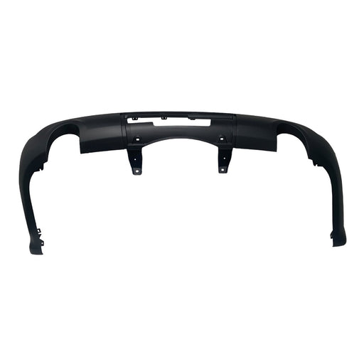 2014-2024 Dodge Durango Rear Bumper Valance/Grille Kit Dual Exh Type 2 Textured Panel - CH1195114-Partify-Painted-Replacement-Body-Parts