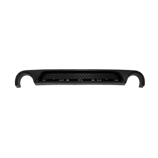2012-2014 Chrysler 300 SRT8/SRT8 Core Rear Bumper Valance/Grille Kit Valance & Chrome Molding Assembly Panel - CH1195123-Partify-Painted-Replacement-Body-Parts