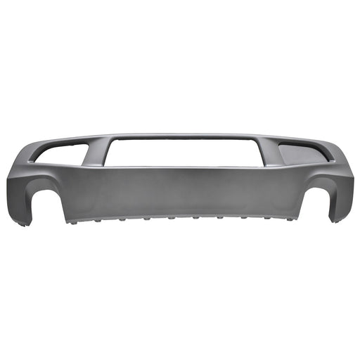2014-2018 Jeep Cherokee Trailhawk Rear Bumper Valance/Grille Kit Dual Exh Panel - CH1195143-Partify-Painted-Replacement-Body-Parts