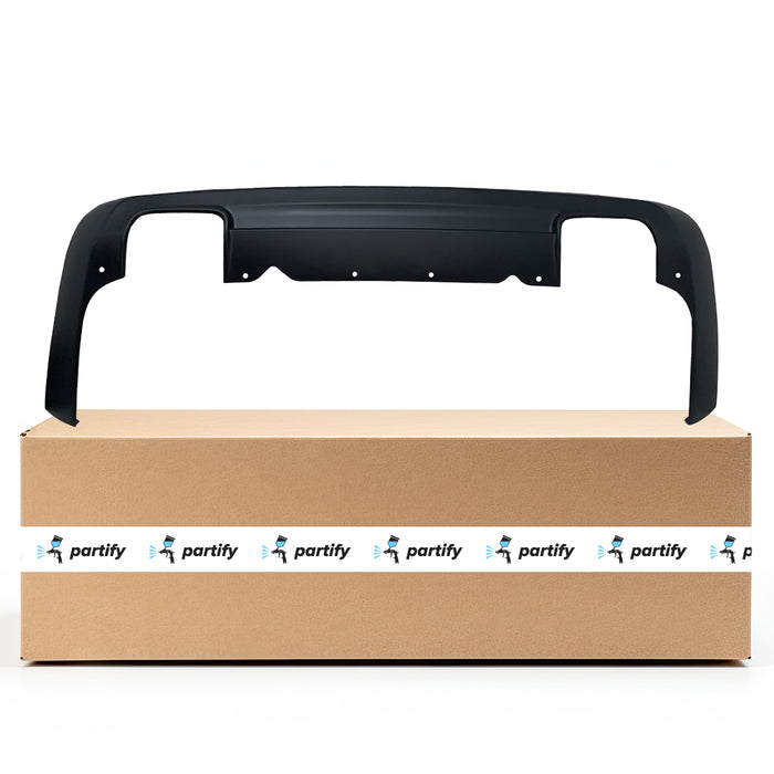 2015-2022 Dodge Challenger Rear Lower Bumper With Sensor Holes - CH1195145-Partify-Painted-Replacement-Body-Parts
