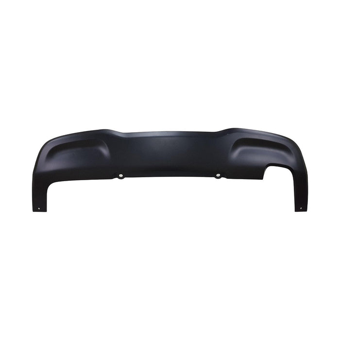 Jeep Compass Rear Bumper Lower Valance Textured Black Trailhawk Models - CH1195154
