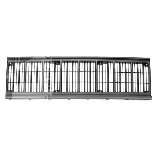 1991-1996 Jeep Cherokee Grille Black Assembly - CH1200177-Partify-Painted-Replacement-Body-Parts