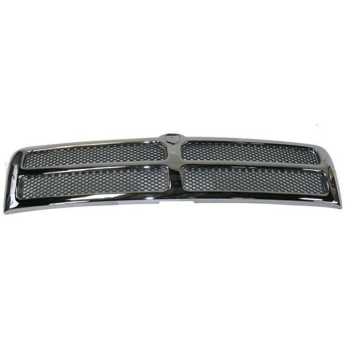 1994-1995 Dodge Ram 1500/2500/3500 Grille Bright Assembly - CH1200178-Partify-Painted-Replacement-Body-Parts