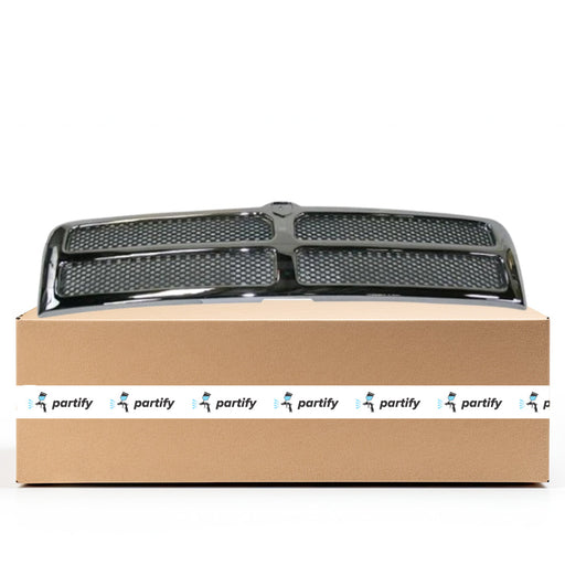 1994-1995 Dodge Ram 1500/2500/3500 CAPA Certified Grille Bright Assembly - CH1200178-Partify-Painted-Replacement-Body-Parts