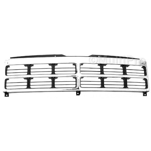 1991-1996 Dodge Dakota Grille Black Assembly - CH1200181-Partify-Painted-Replacement-Body-Parts