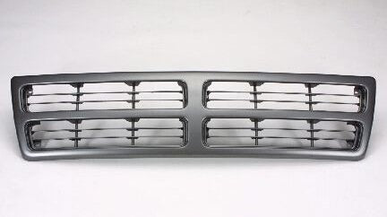 1994-1997 Dodge B150/B1500/B250/B2500/B350/B3500 Grille Dark Gray Assembly - CH1200185-Partify-Painted-Replacement-Body-Parts