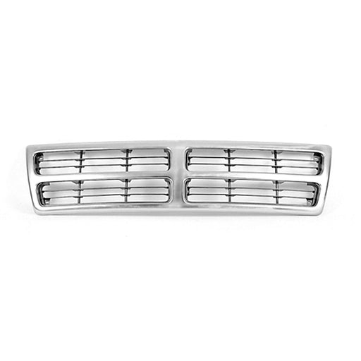 1994-1997 Dodge B150/B1500/B250/B2500/B350/B3500 Grille Dark Gray & Bright Assembly - CH1200186-Partify-Painted-Replacement-Body-Parts