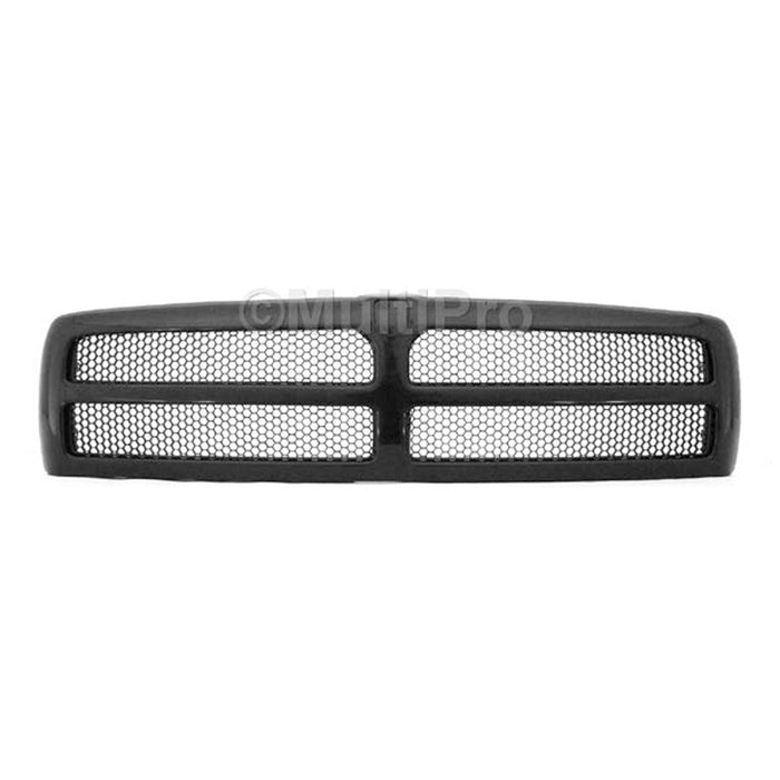 1994-1998 Dodge Ram 1500/2500/3500 Grille Black Assembly - CH1200188-Partify-Painted-Replacement-Body-Parts