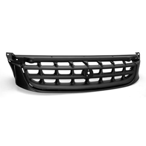 1998-2000 Plymouth Voyager Grille W/O Rallye Package W/O Expresso Package Dark Gray Assembly - CH1200190-Partify-Painted-Replacement-Body-Parts