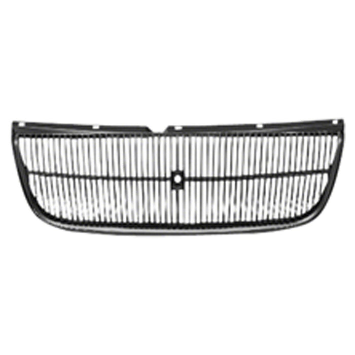 1995-1998 Chrysler Cirrus Grille W/O Crosshair Design Assembly - CH1200191-Partify-Painted-Replacement-Body-Parts