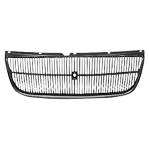 1995-1998 Chrysler Cirrus Grille W/O Crosshair Design Assembly - CH1200191-Partify-Painted-Replacement-Body-Parts