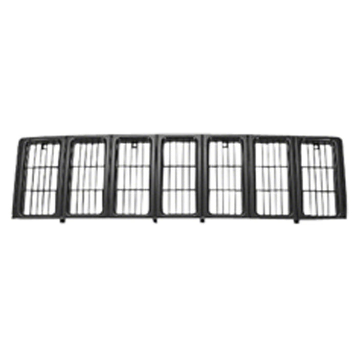 1997-2001 Jeep Cherokee Grille Country Black Assembly - CH1200209-Partify-Painted-Replacement-Body-Parts