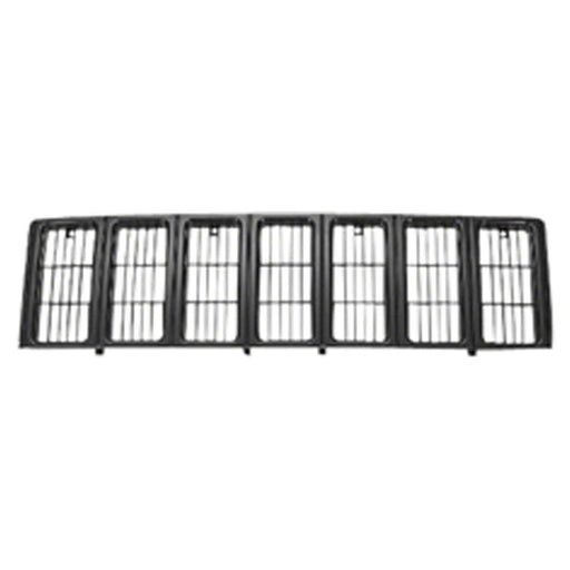 1997-2001 Jeep Cherokee Grille Country Black Assembly - CH1200209-Partify-Painted-Replacement-Body-Parts