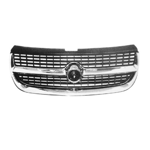 1996-1997 Chrysler Sebring Grille Assembly Convertible - CH1200215-Partify-Painted-Replacement-Body-Parts