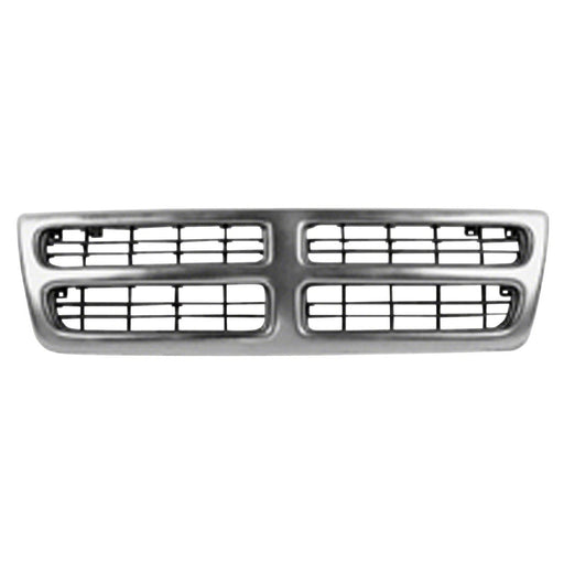 1998-2003 Dodge B1500/B2500/B3500/Ram 1500 Van/Ram 2500 Van/Ram 3500 Van Grille Black Assembly - CH1200230-Partify-Painted-Replacement-Body-Parts