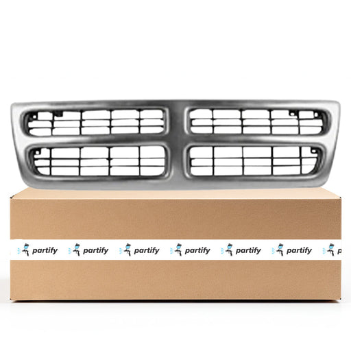 1998-2003 Dodge B1500/B2500/B3500/Ram 1500 Van/Ram 2500 Van/Ram 3500 Van CAPA Certified Grille Black Assembly - CH1200230-Partify-Painted-Replacement-Body-Parts
