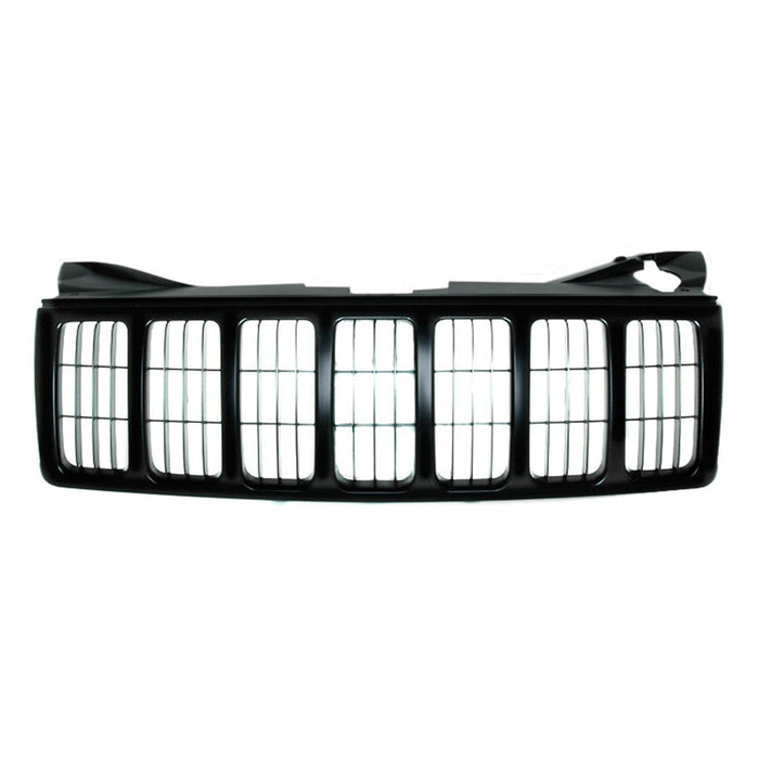 2005-2007 Jeep Grand Cherokee Grille 2Pc Frame & Insert Assembly - CH1200283-Partify-Painted-Replacement-Body-Parts
