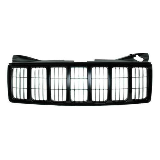 2005-2007 Jeep Grand Cherokee Grille 2Pc Frame & Insert Assembly - CH1200283-Partify-Painted-Replacement-Body-Parts